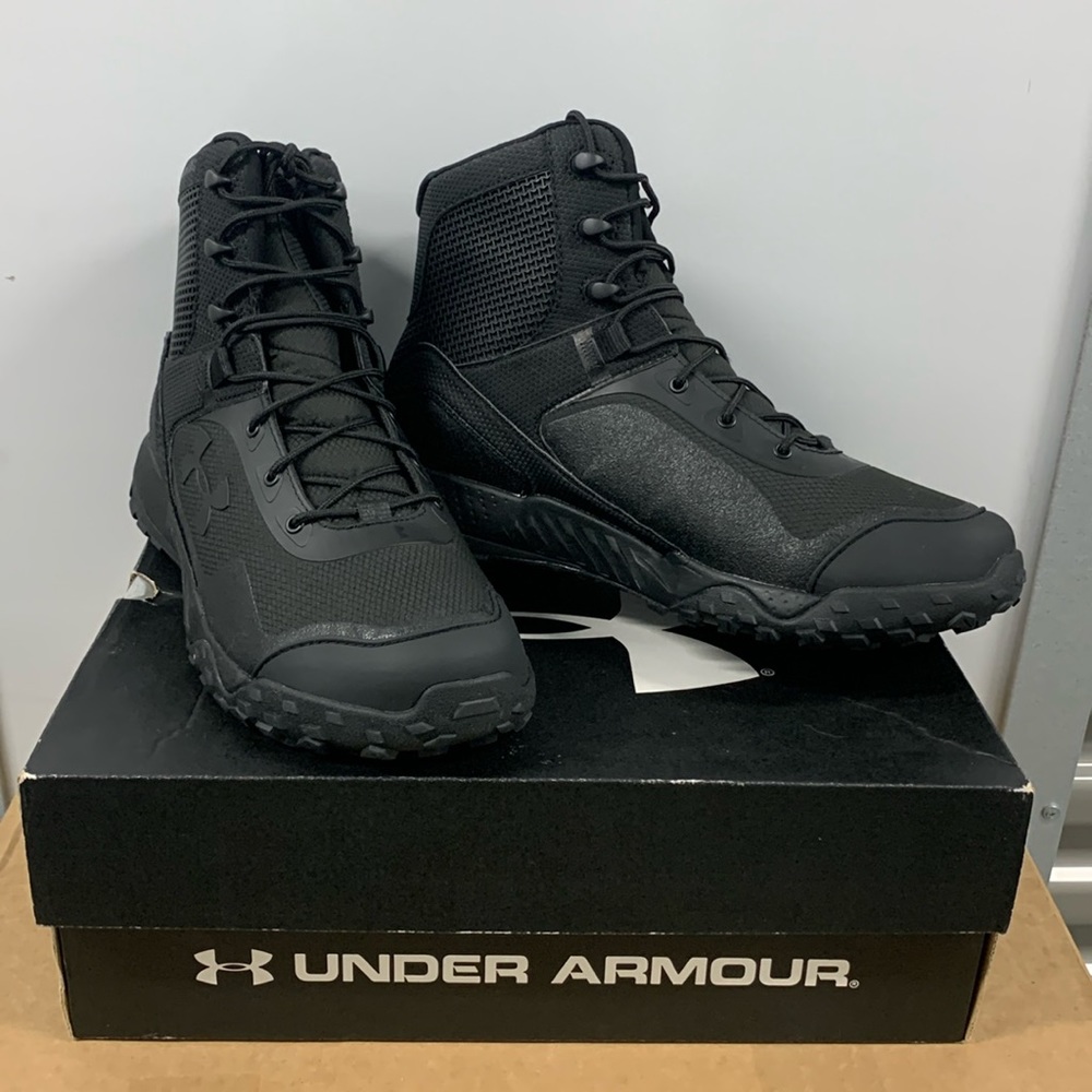 NEW w box Under Armor Valsetz RTS 1.5 Tactical Military All Weather Hiking Boots